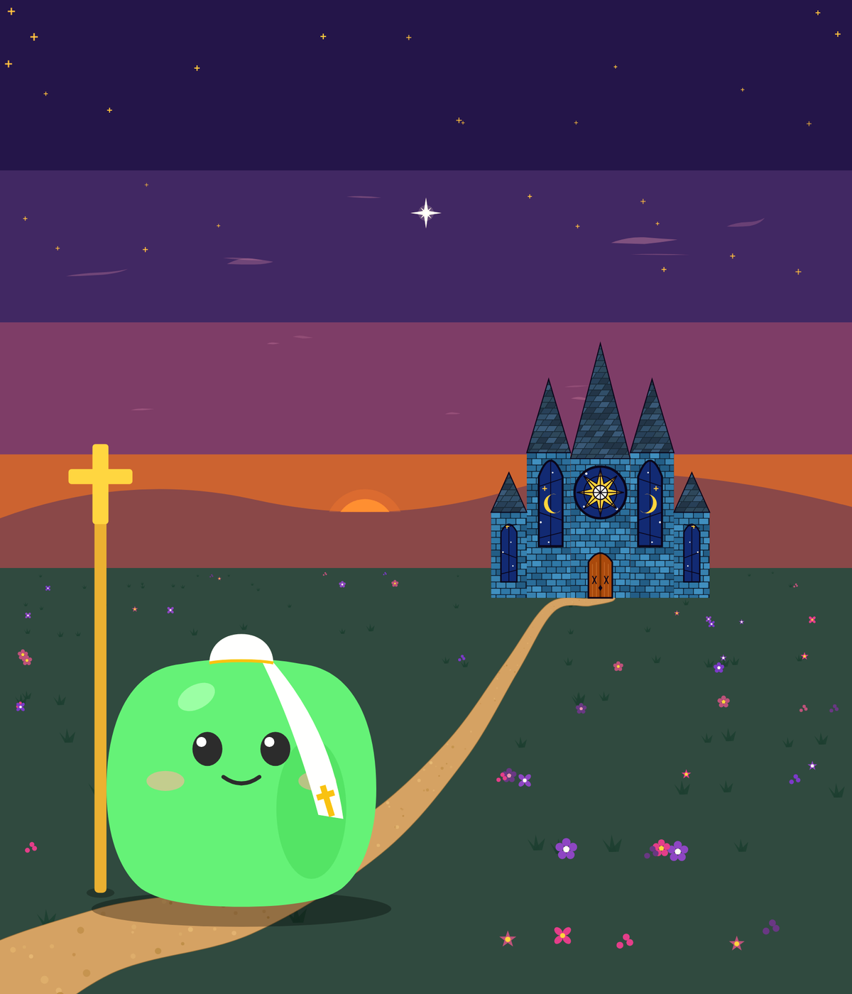 Cathedral of Viscous Virtues