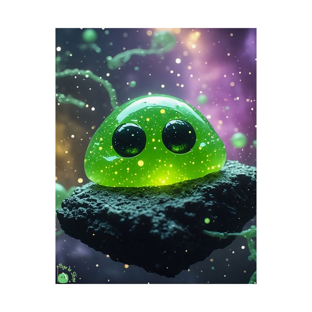 CVV - Spiral Slime Print