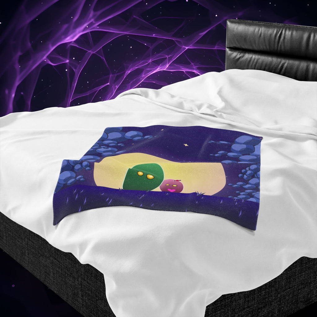 VVH - Moonlit Union Plush Blanket
