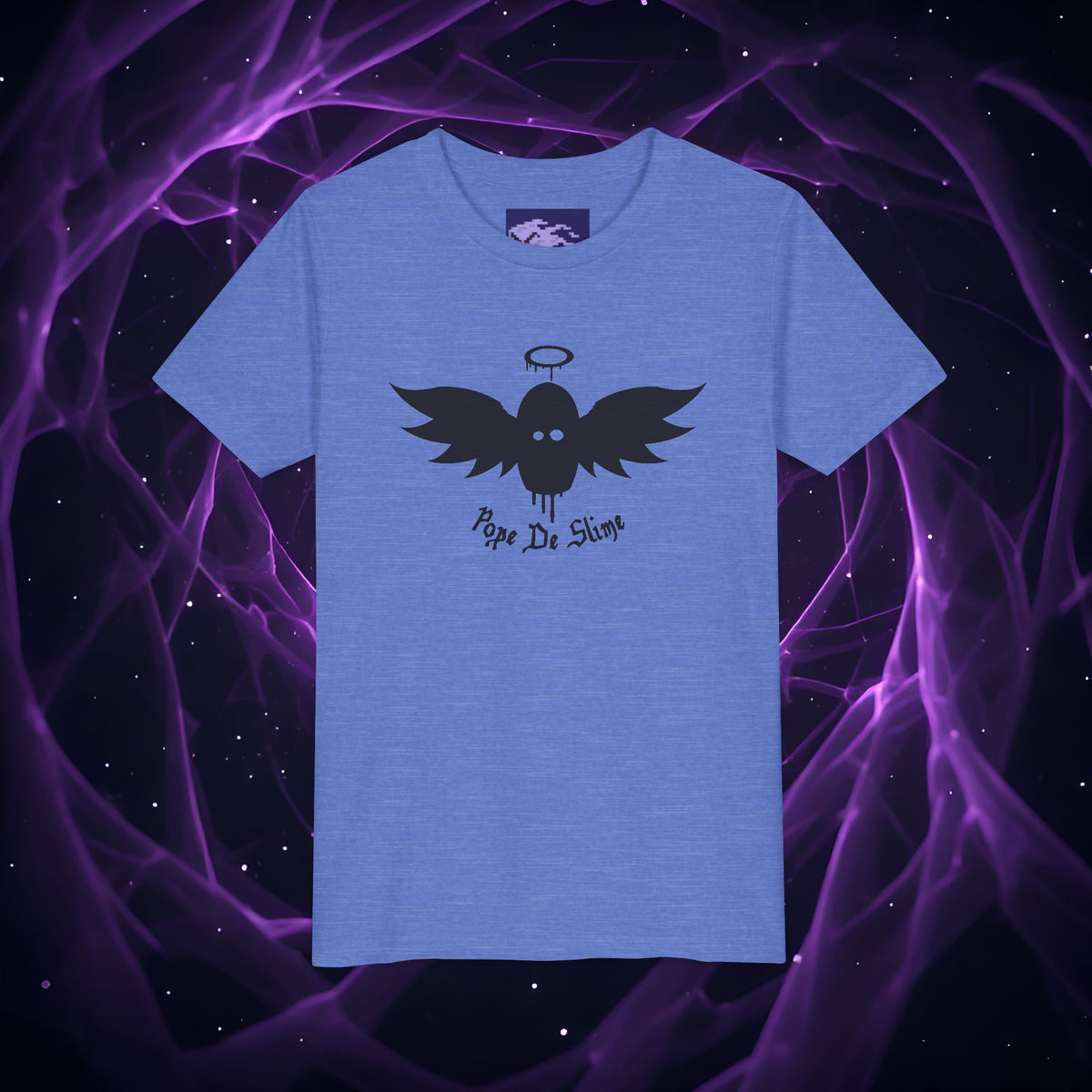 Heather Columbia Blue — Front