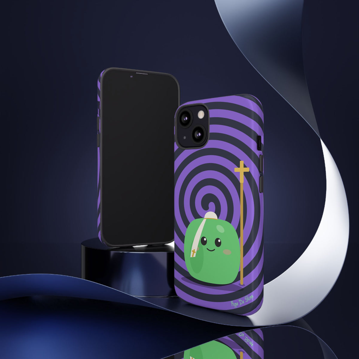 CVV - Spiral Slime Phone Case (iPhone)