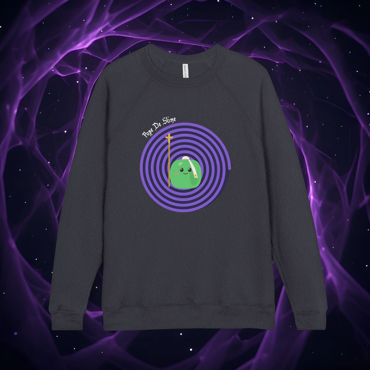 Heather Navy — Front