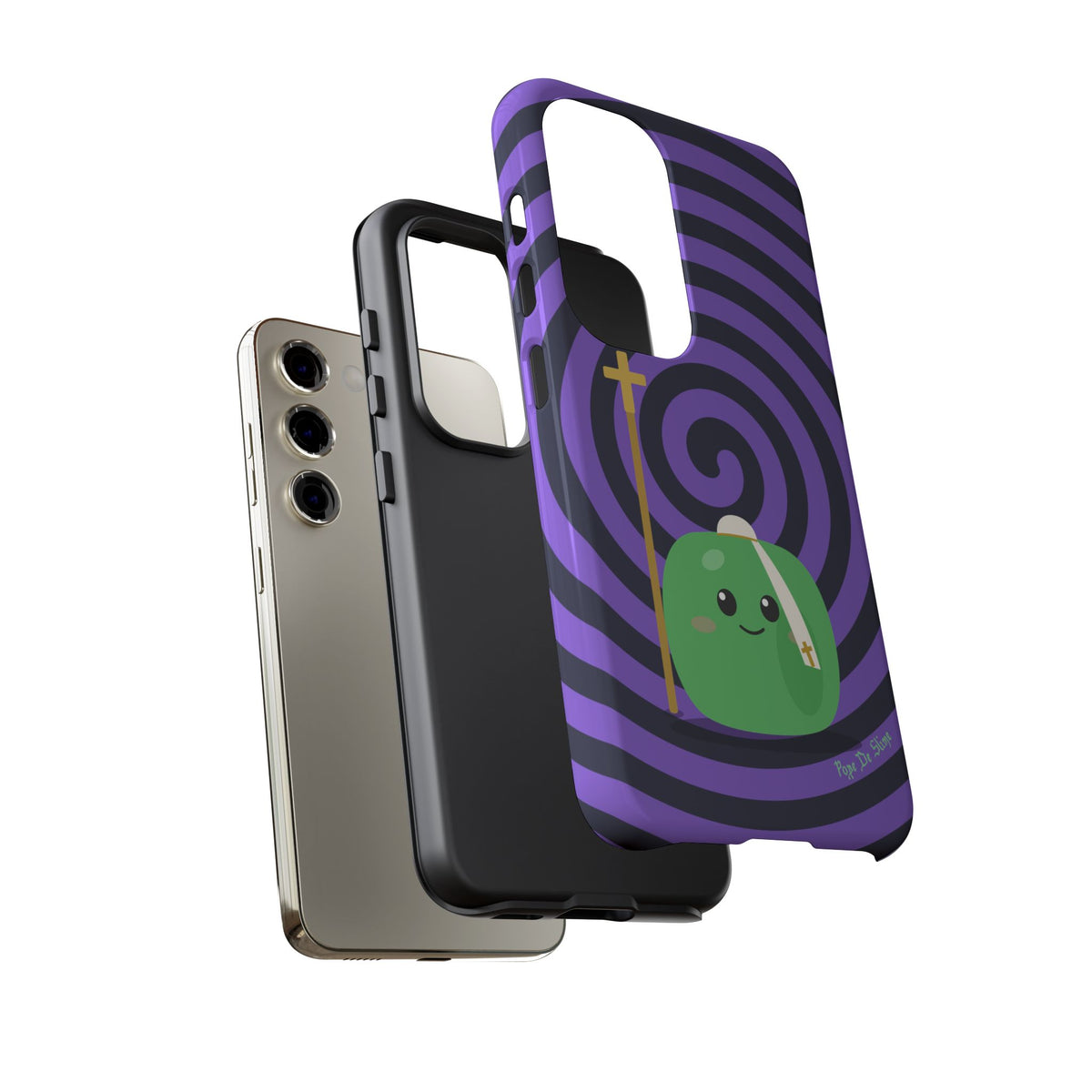 CVV - Spiral Slime Phone Case (Samsung & Pixel)