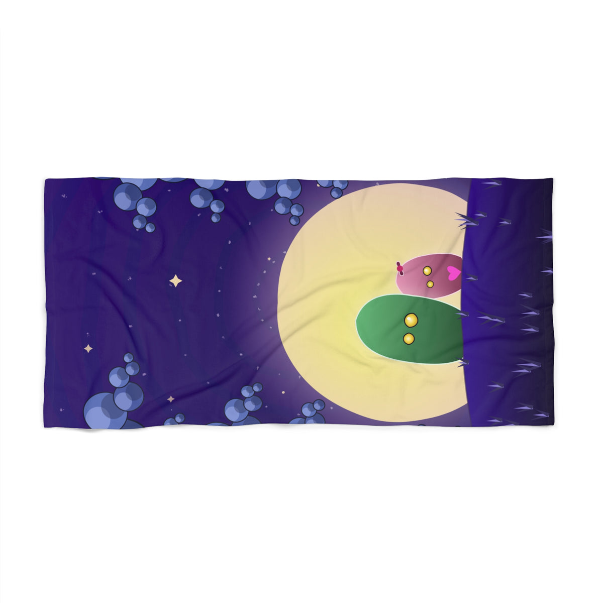 VVH - Moonlit Union Beach Towel