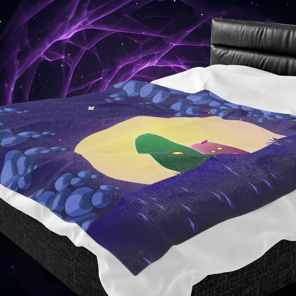 VVH - Moonlit Union Plush Blanket