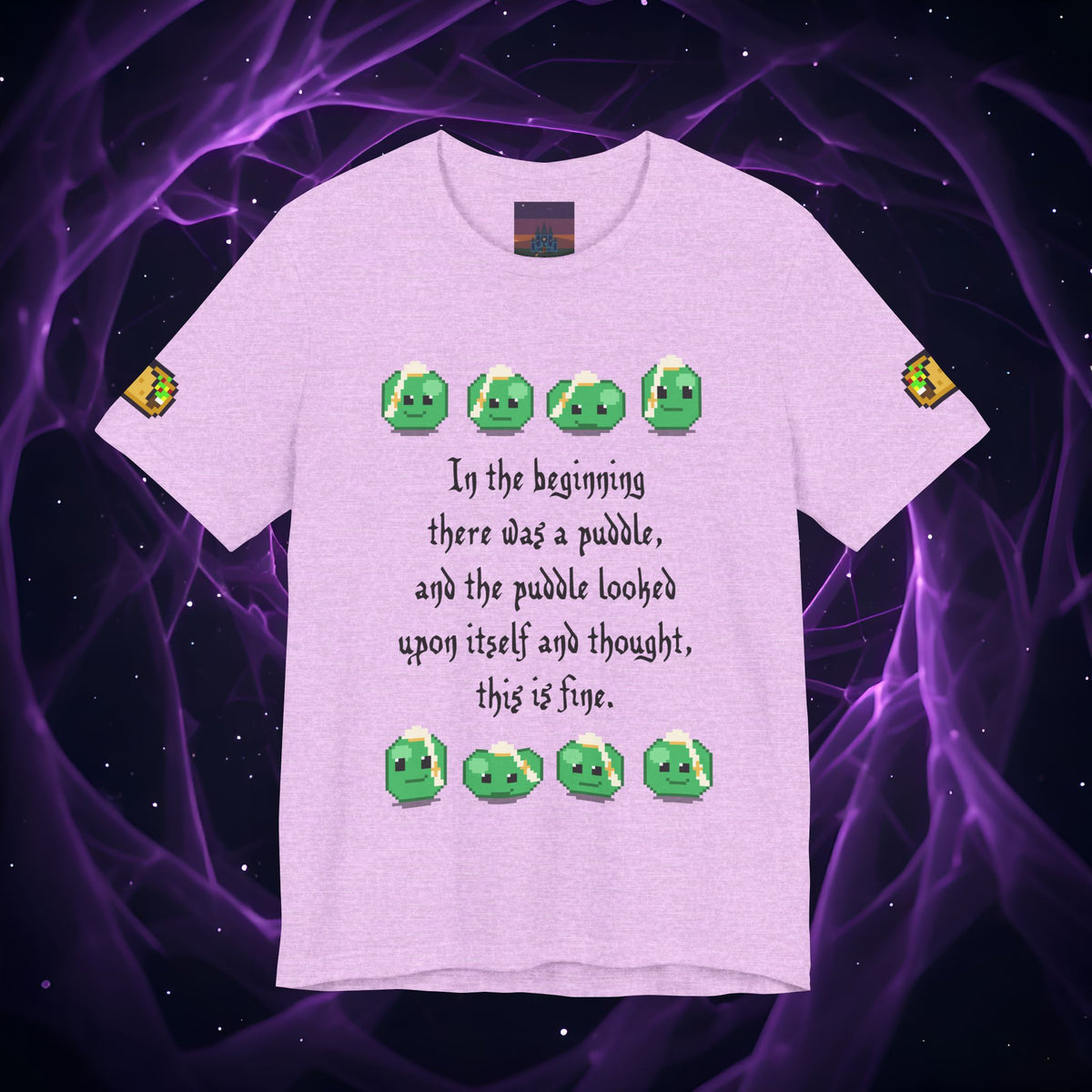 Heather Prism Lilac — Front