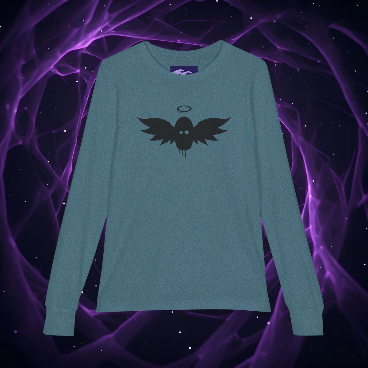 Heather Deep Teal — Front