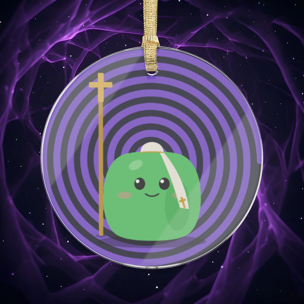 CVV - Spiral Slime Ornament
