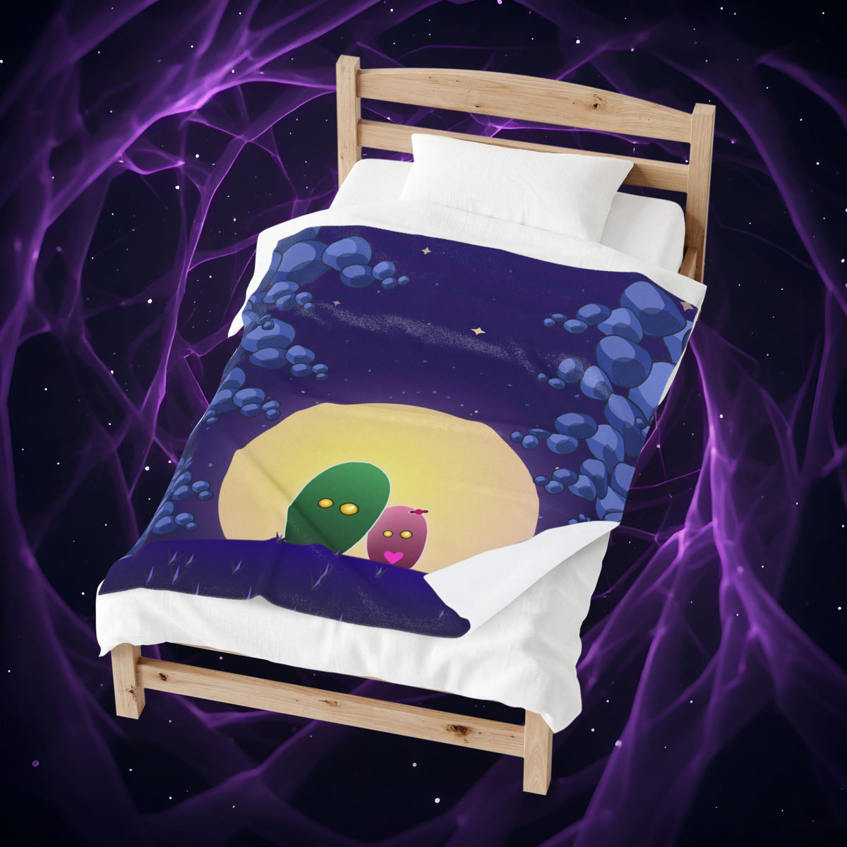 VVH - Moonlit Union Plush Blanket