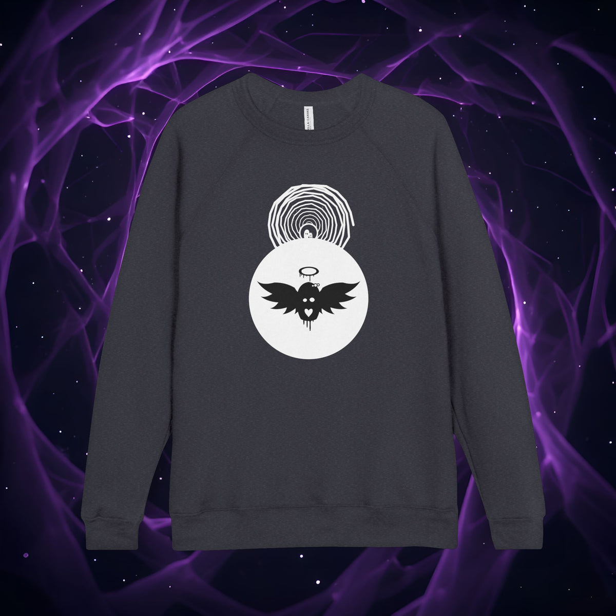 Heather Navy — Front