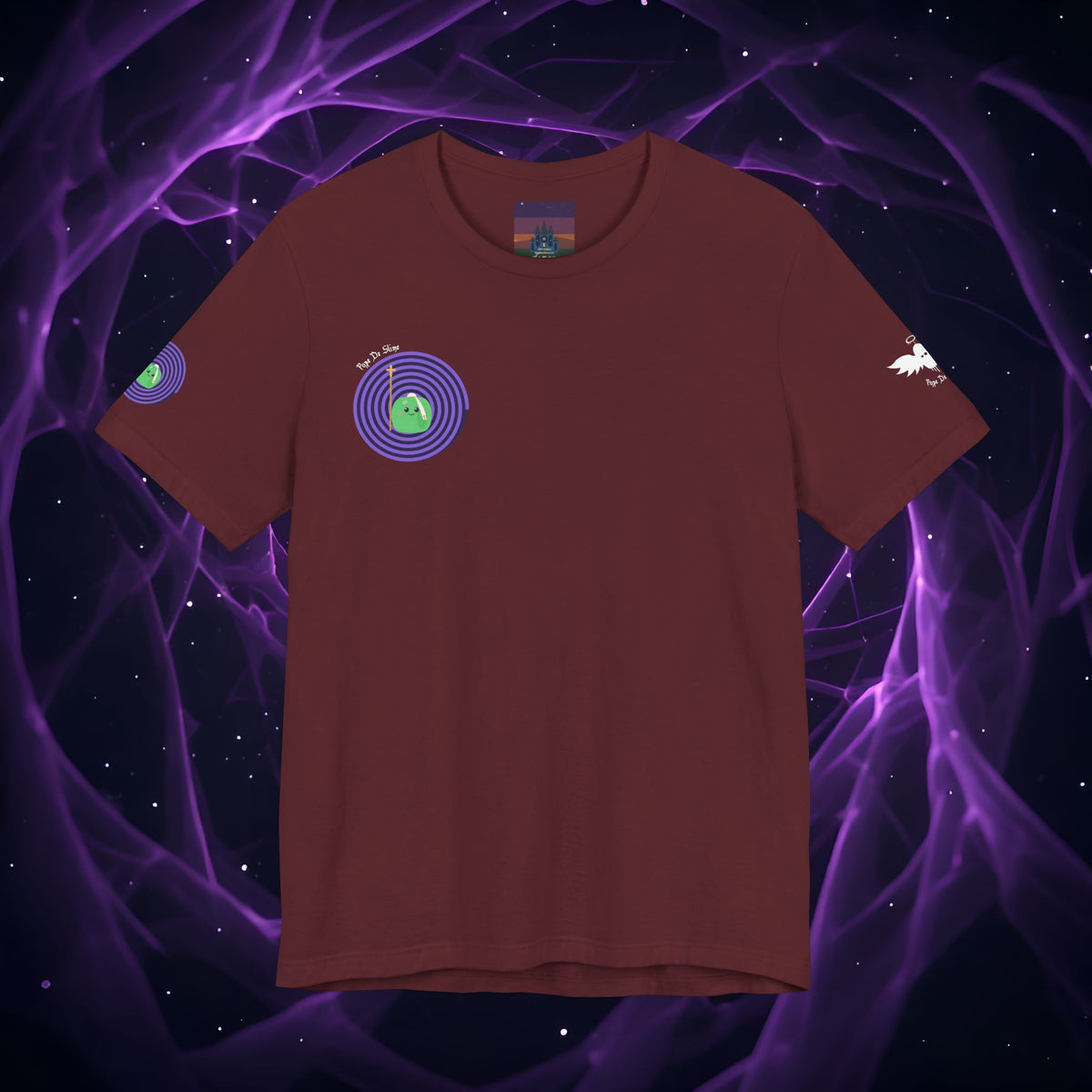 Maroon — Front