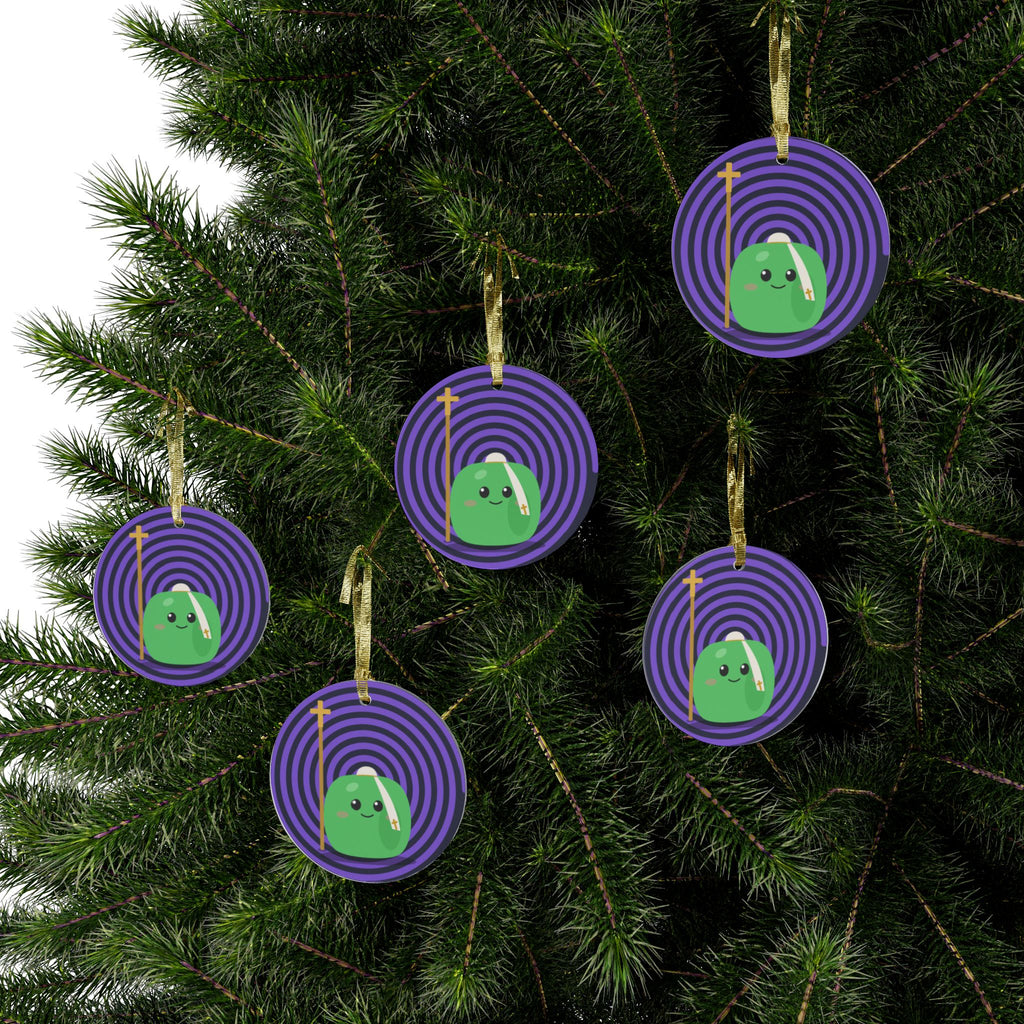CVV - Spiral Slime Ornament