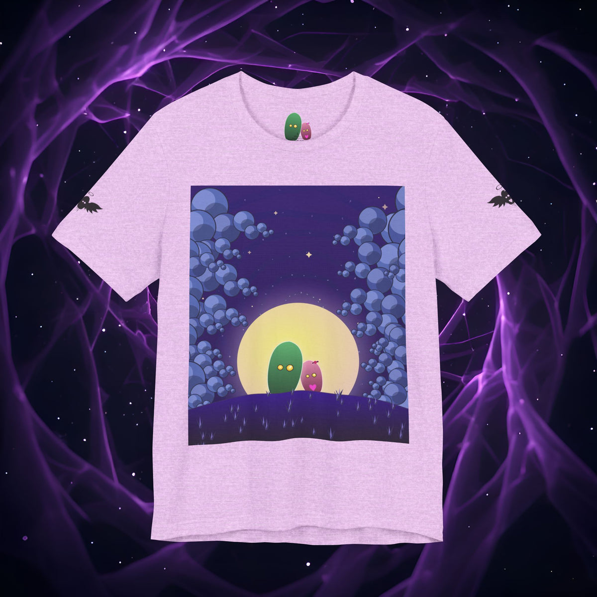 Heather Prism Lilac — Front