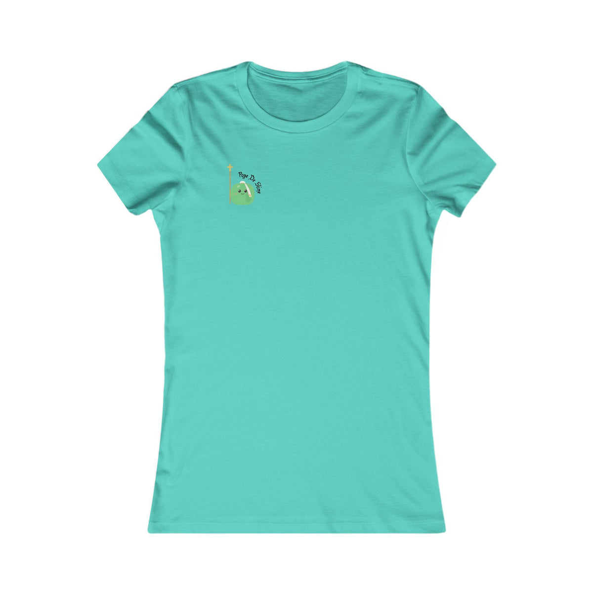 Teal — Front