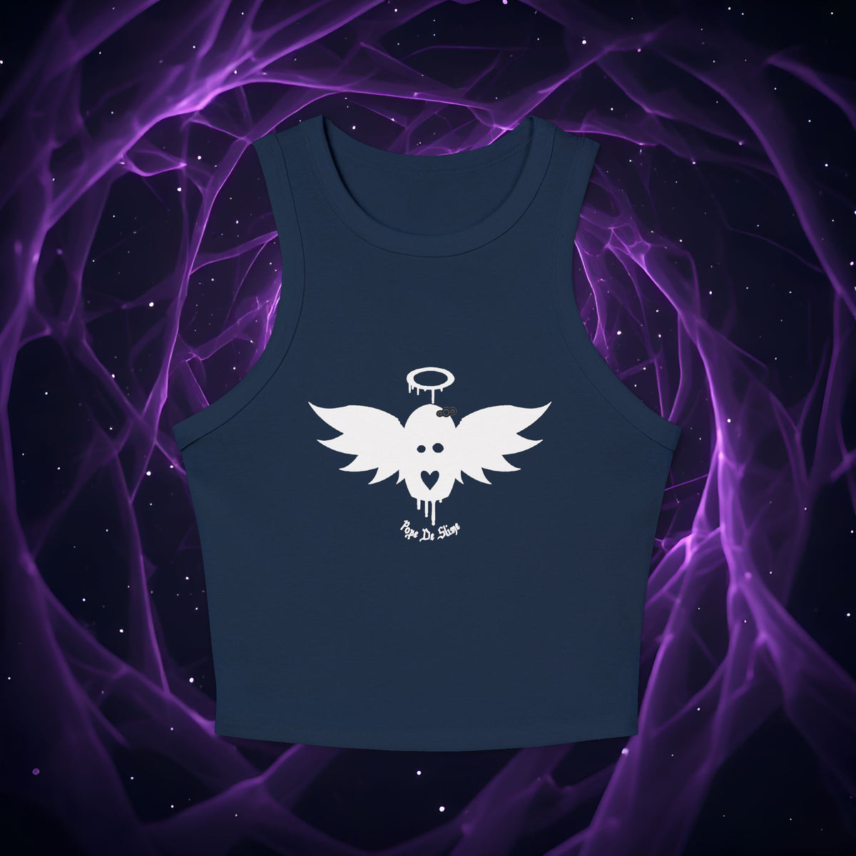 Solid Navy Blend — Front