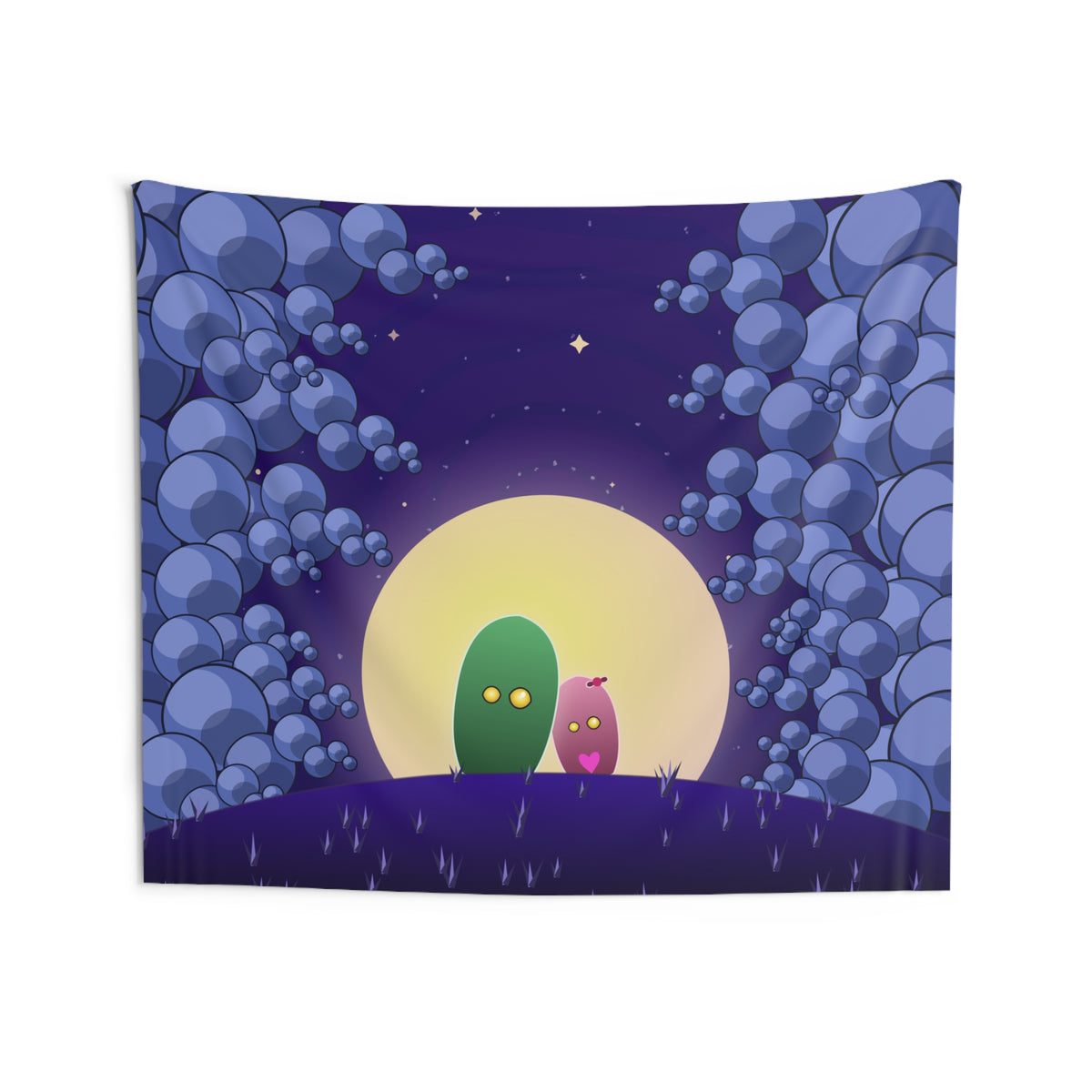 VVH - Moonlit Union Tapestry