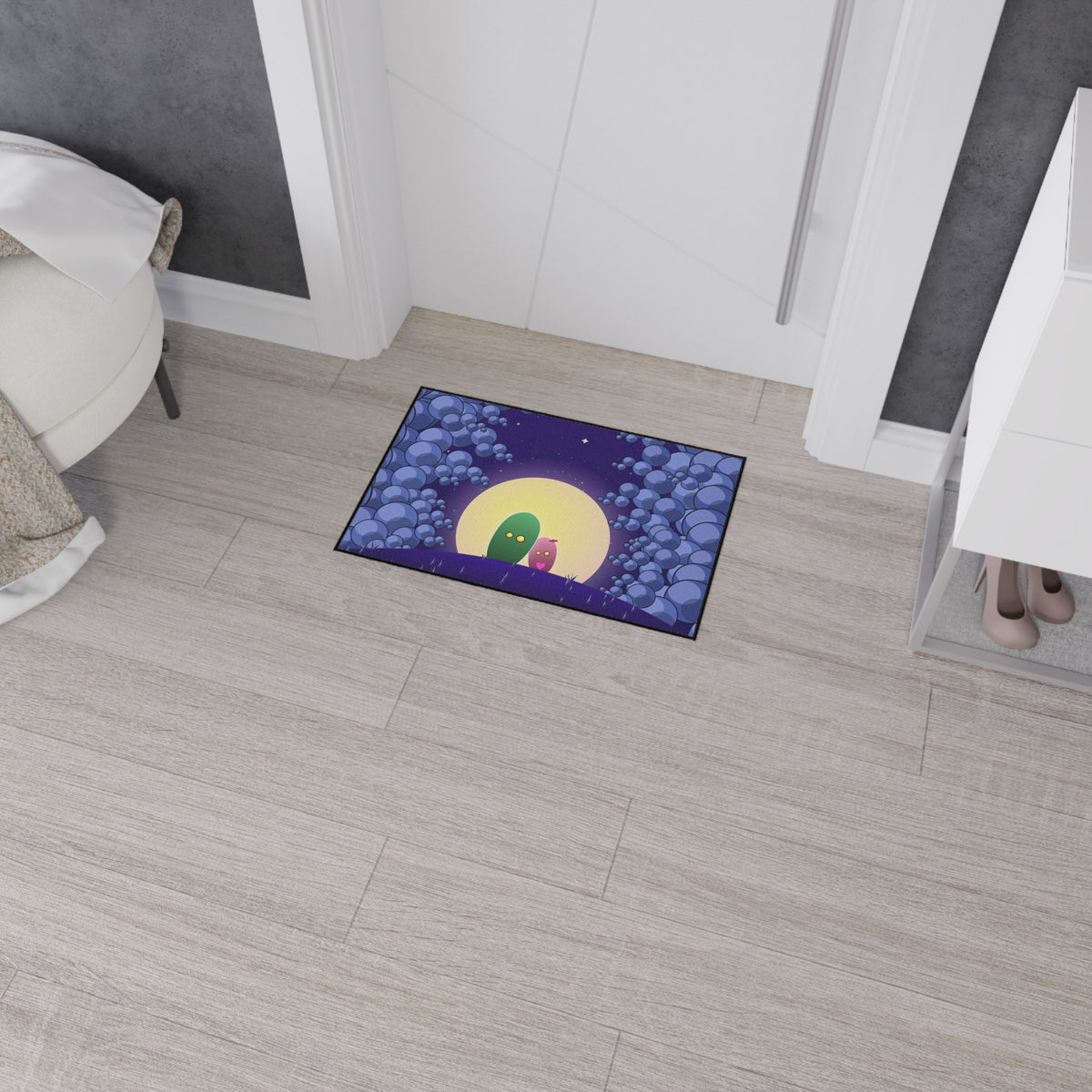 VVH - Moonlit Union Floor Mat
