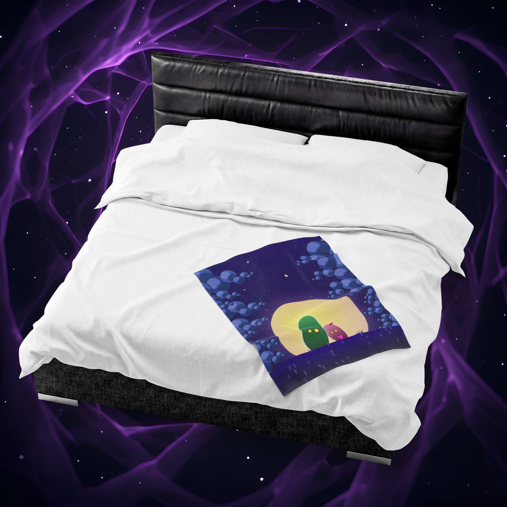 VVH - Moonlit Union Plush Blanket