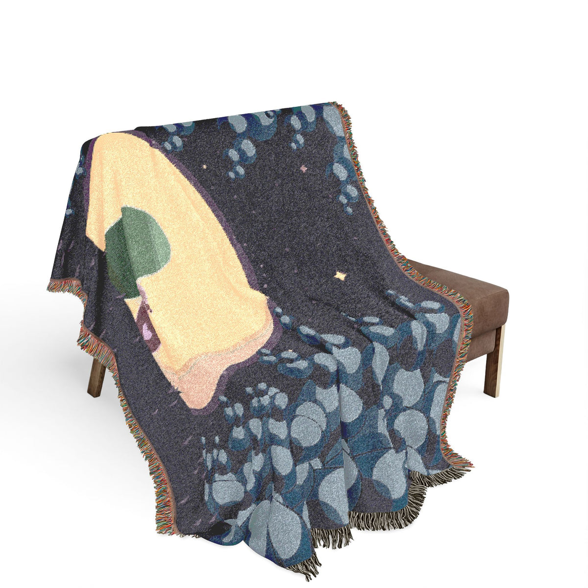 VVH - Moonlit Union Woven Blanket