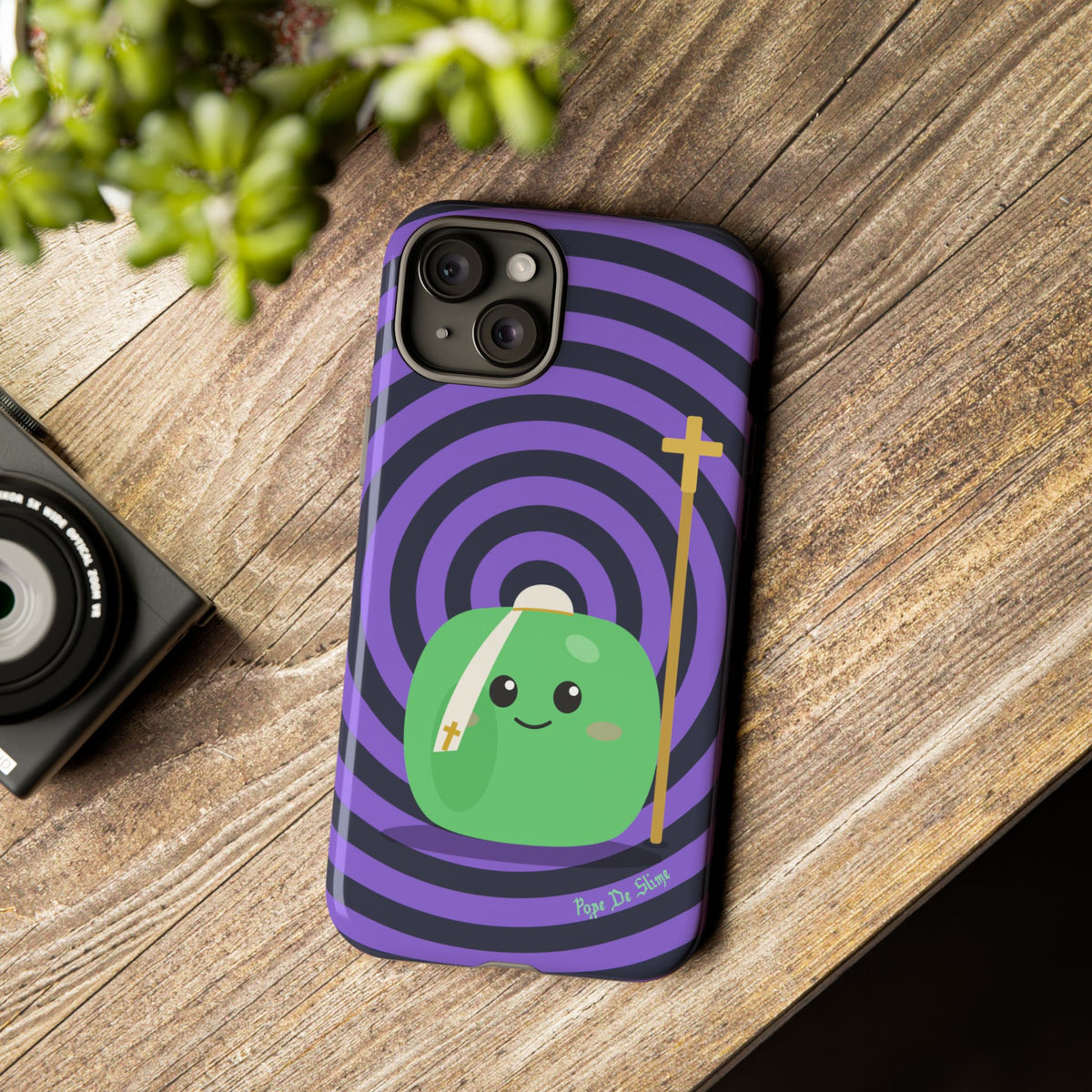 CVV - Spiral Slime Phone Case (iPhone)