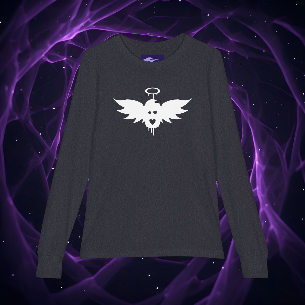 Heather Navy — Front