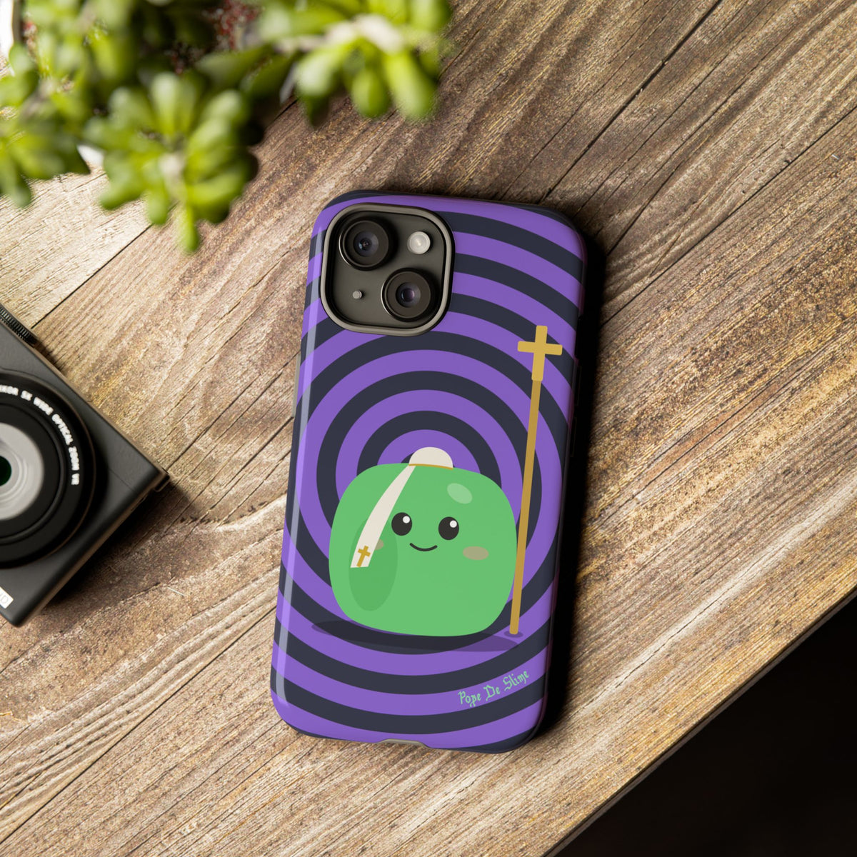 CVV - Spiral Slime Phone Case (iPhone)