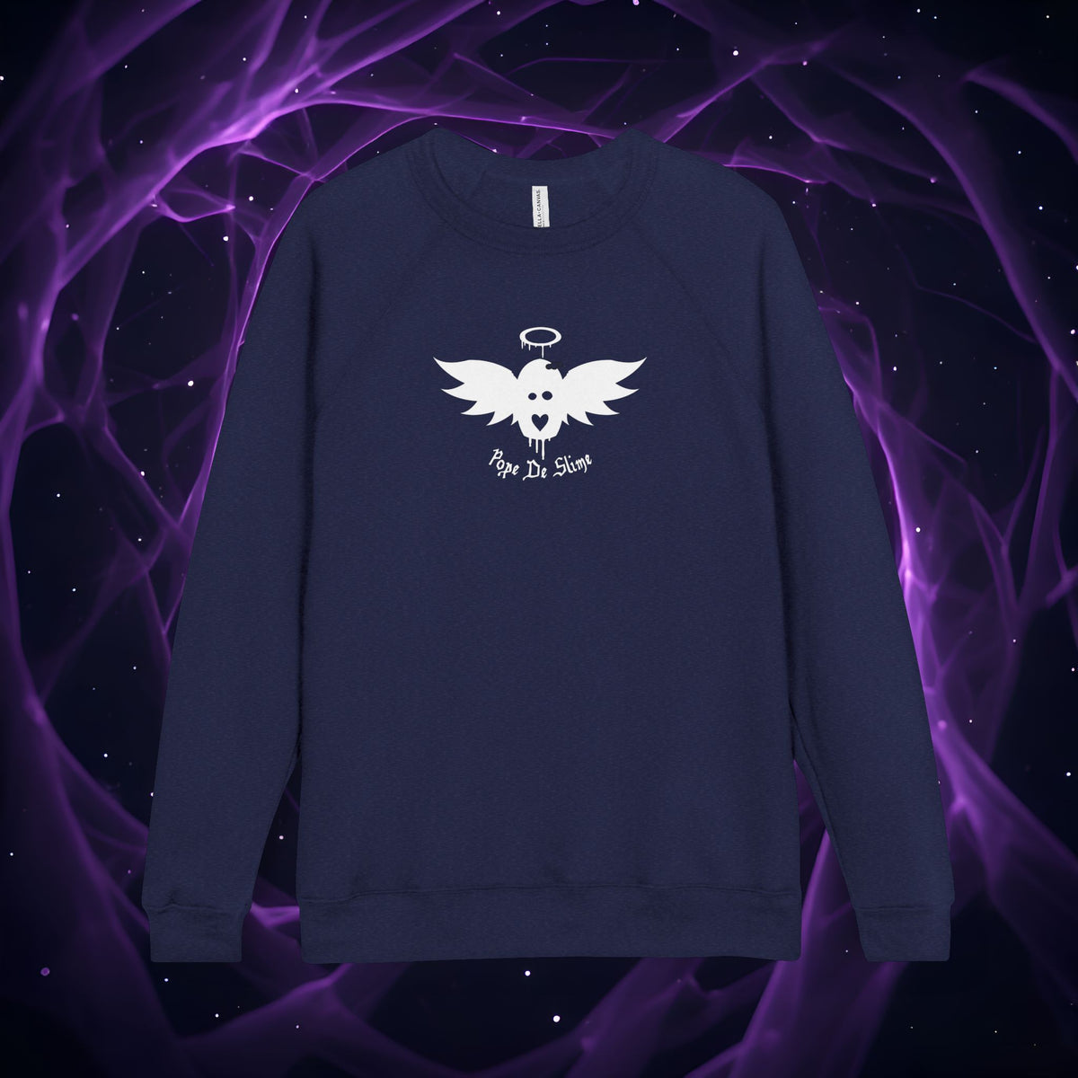 Navy TriBlend — Front