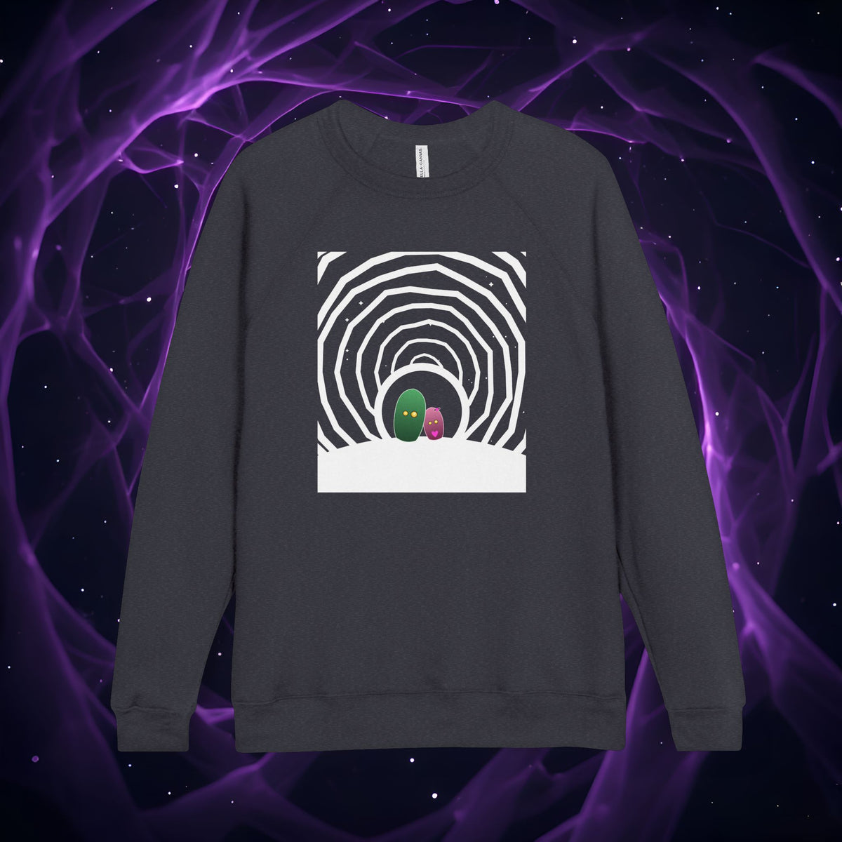 Heather Navy — Front