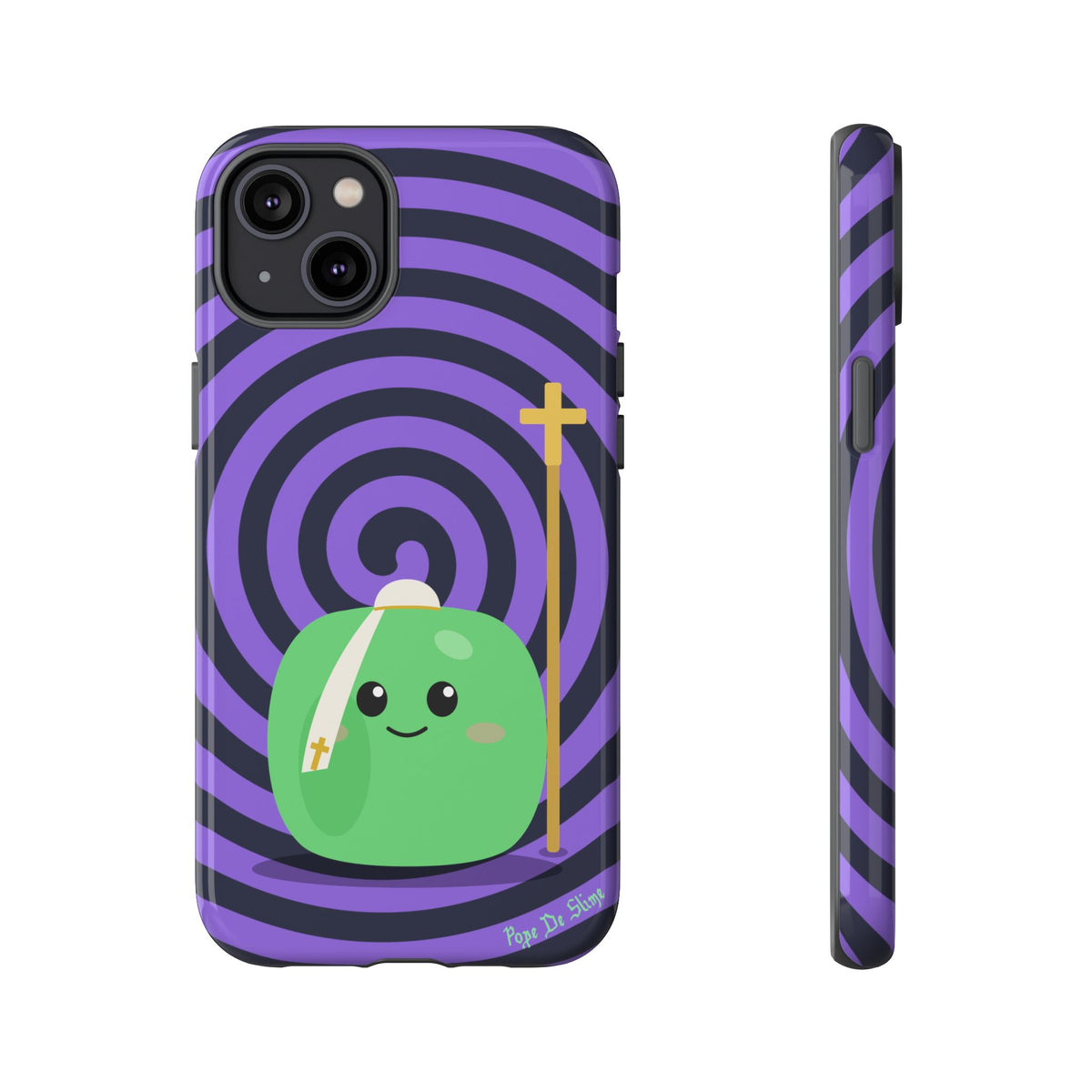 CVV - Spiral Slime Phone Case (iPhone)
