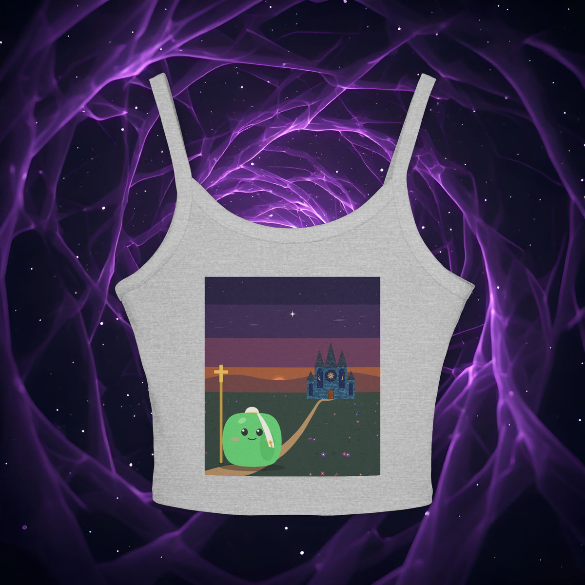 Athletic Heather — Front