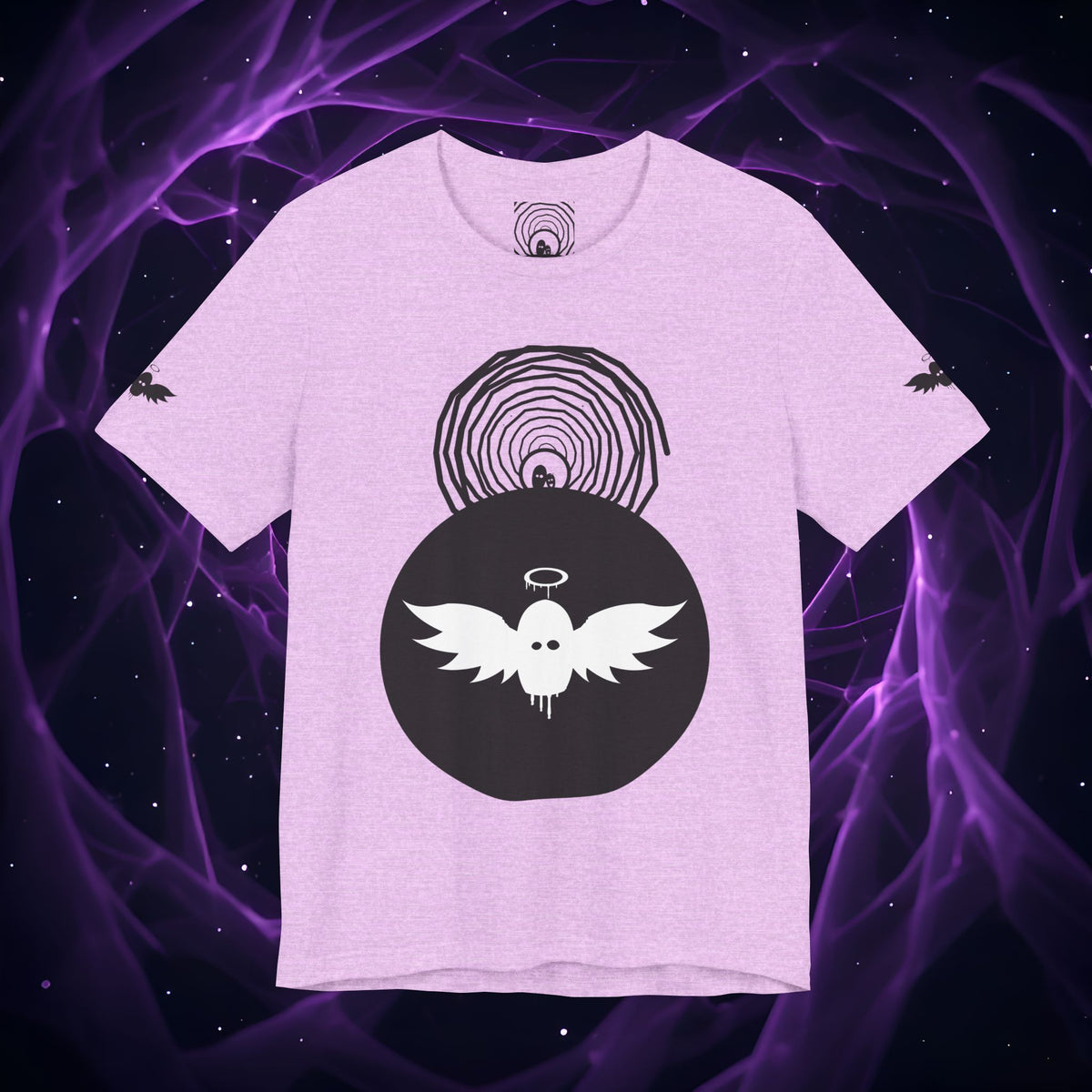 Heather Prism Lilac — Front