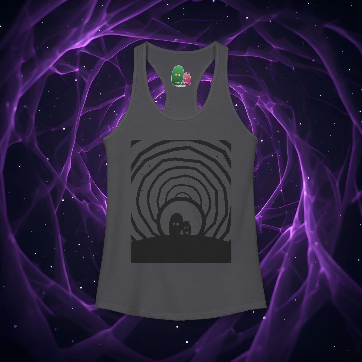 Solid Dark Gray — Front