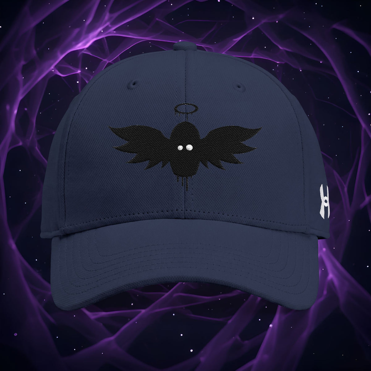 Midnight Navy / White — Front