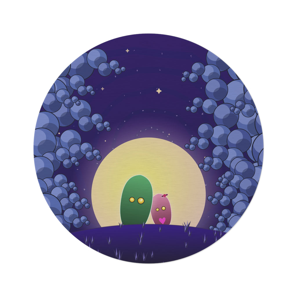 VVH - Moonlit Union Round Rug