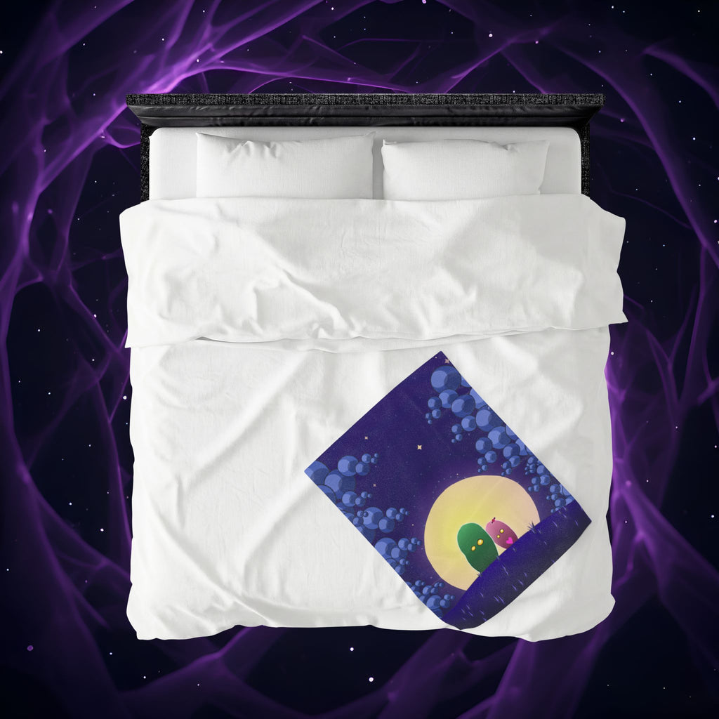 VVH - Moonlit Union Plush Blanket