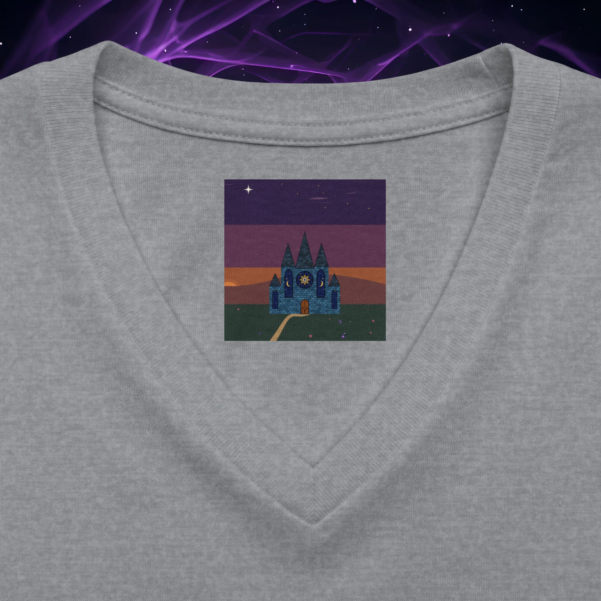 Athletic Heather — Neck Label