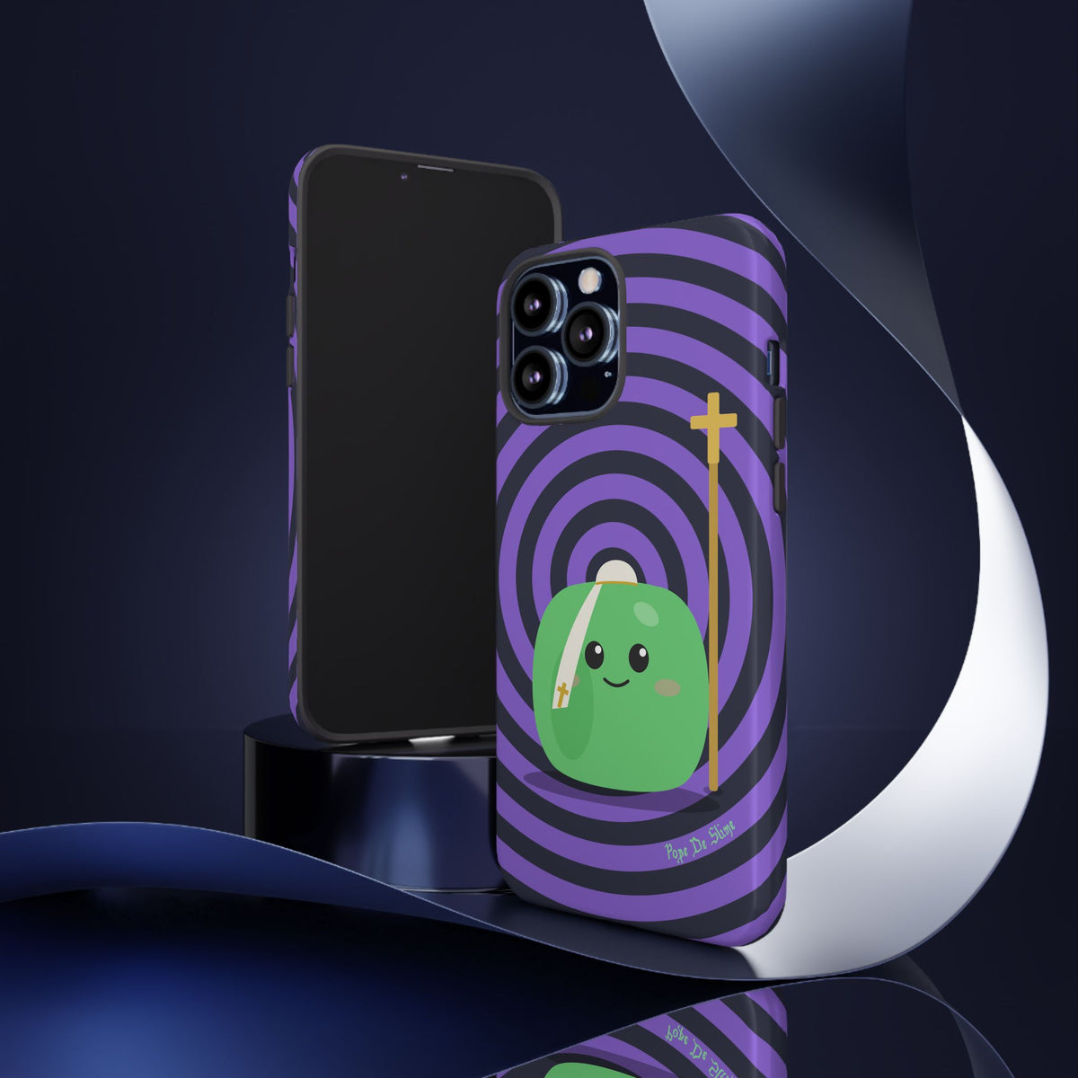 CVV - Spiral Slime Phone Case (iPhone)