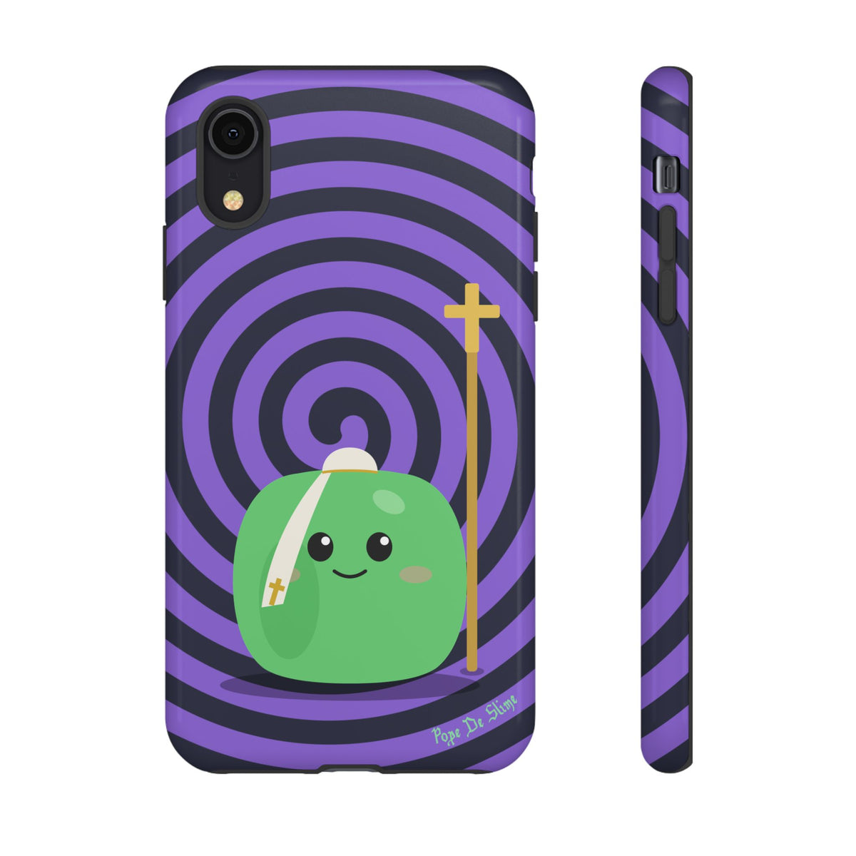 CVV - Spiral Slime Phone Case (iPhone)