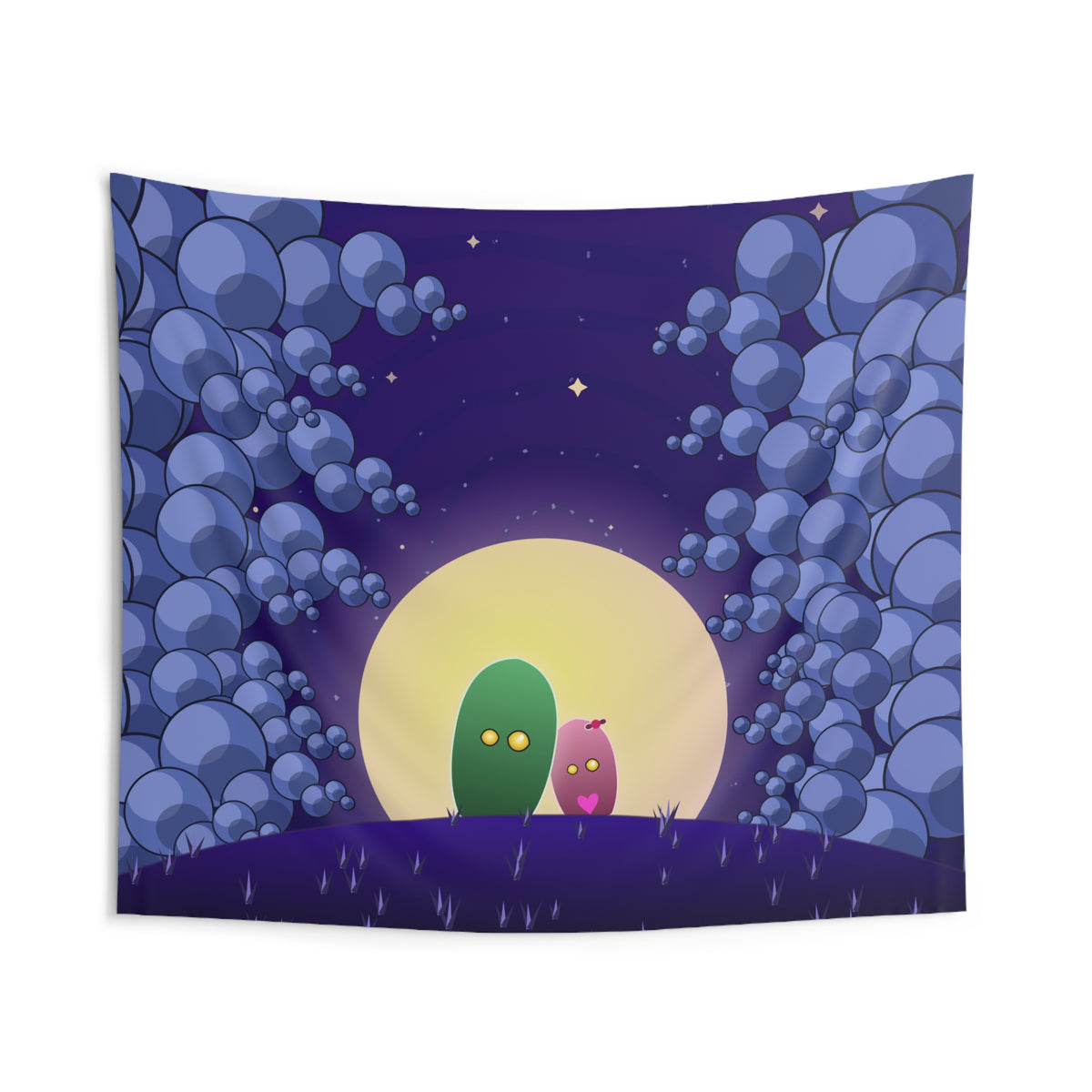 VVH - Moonlit Union Tapestry