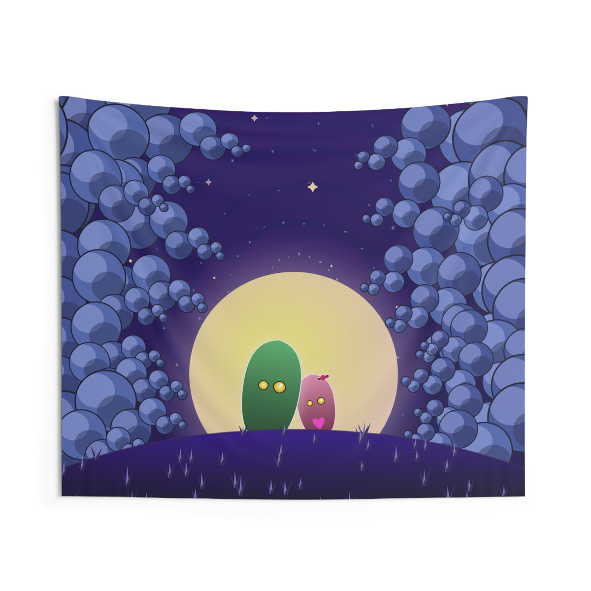 VVH - Moonlit Union Tapestry