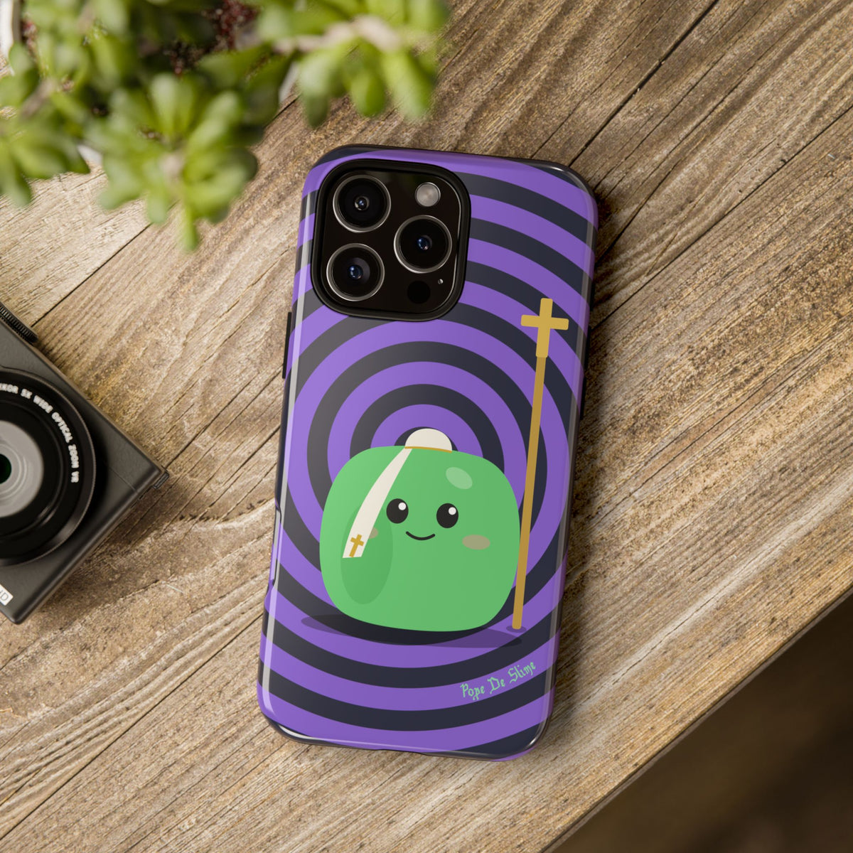 CVV - Spiral Slime Phone Case (iPhone)