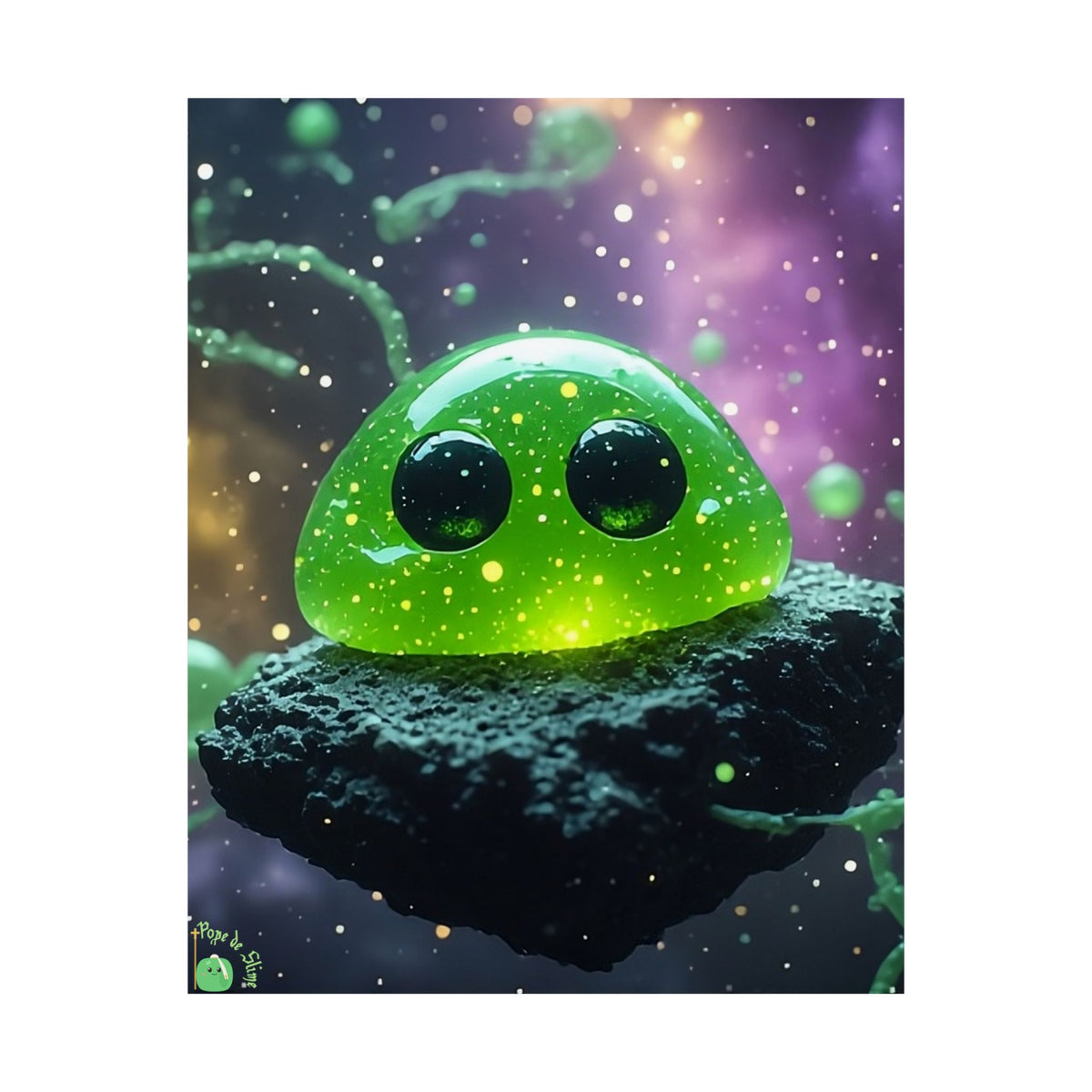 CVV - Spiral Slime Print
