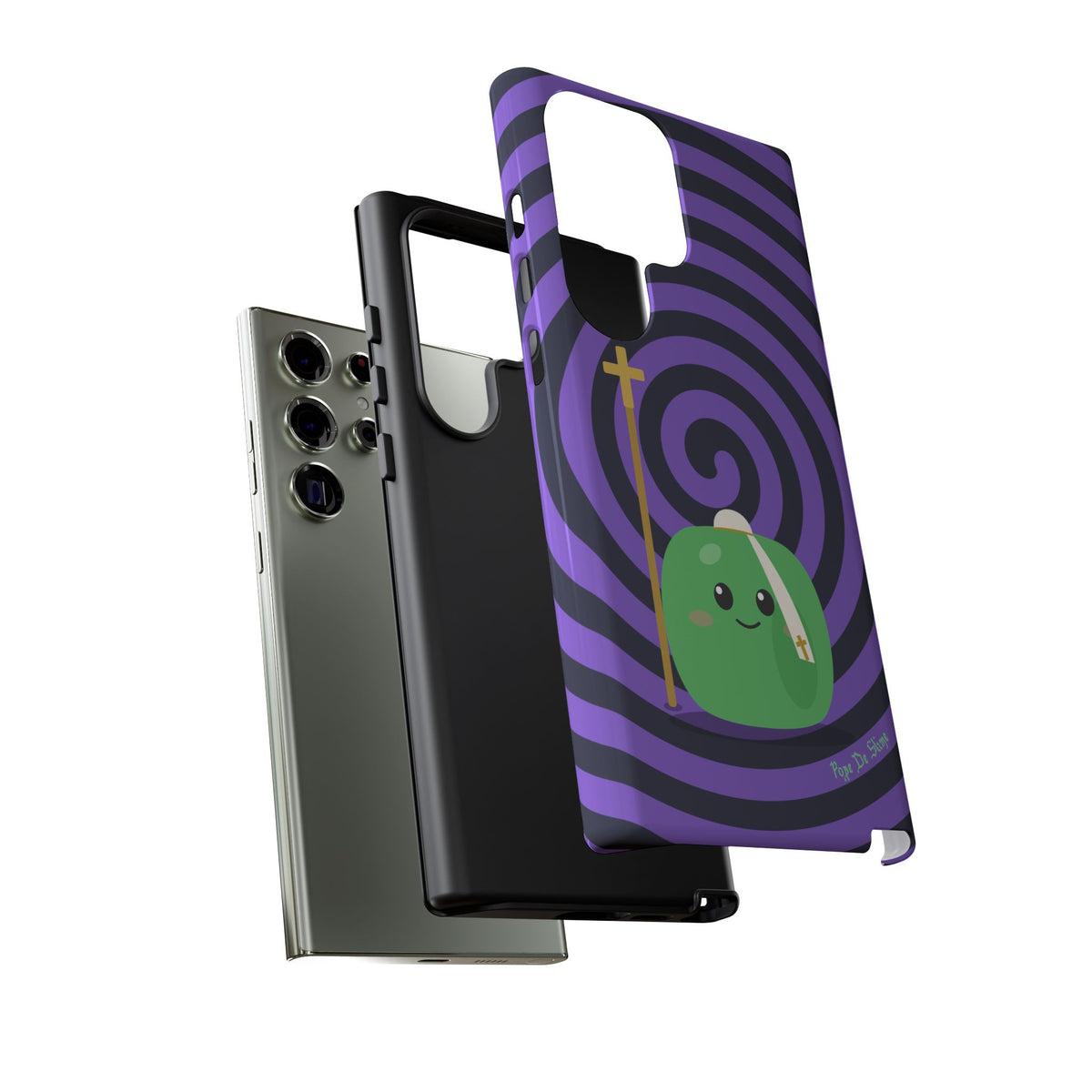 CVV - Spiral Slime Phone Case (Samsung & Pixel)