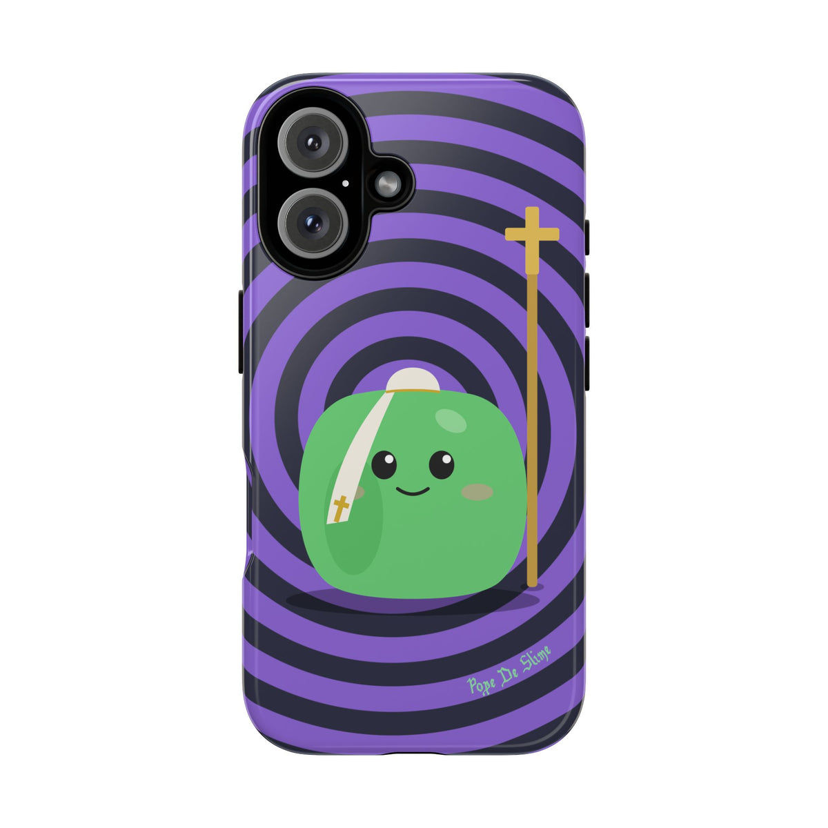 CVV - Spiral Slime Phone Case (iPhone)