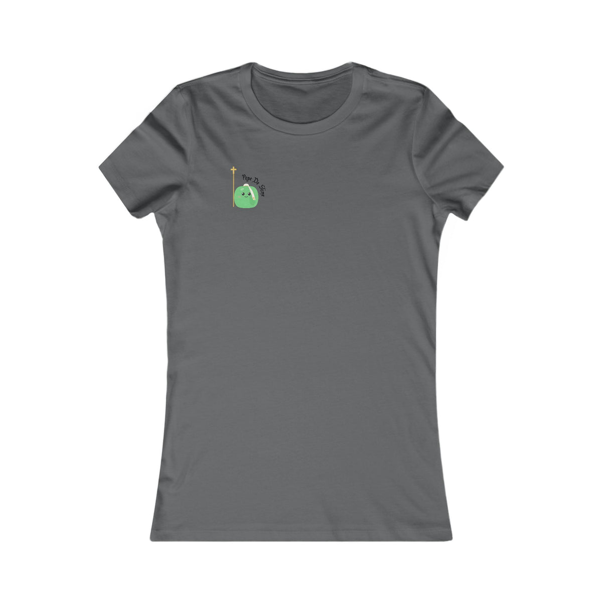 Dark Grey Heather — Front