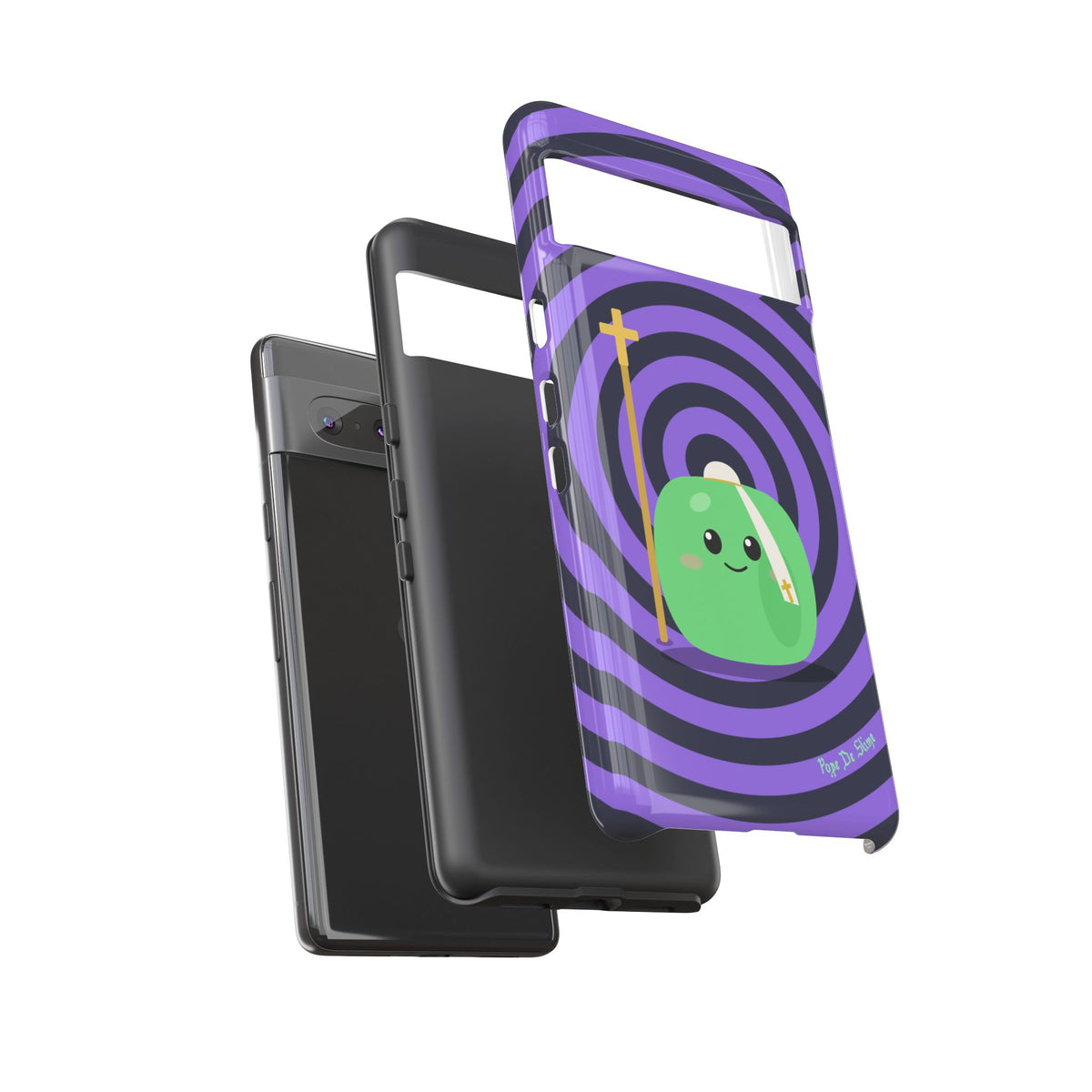 CVV - Spiral Slime Phone Case (Samsung & Pixel)