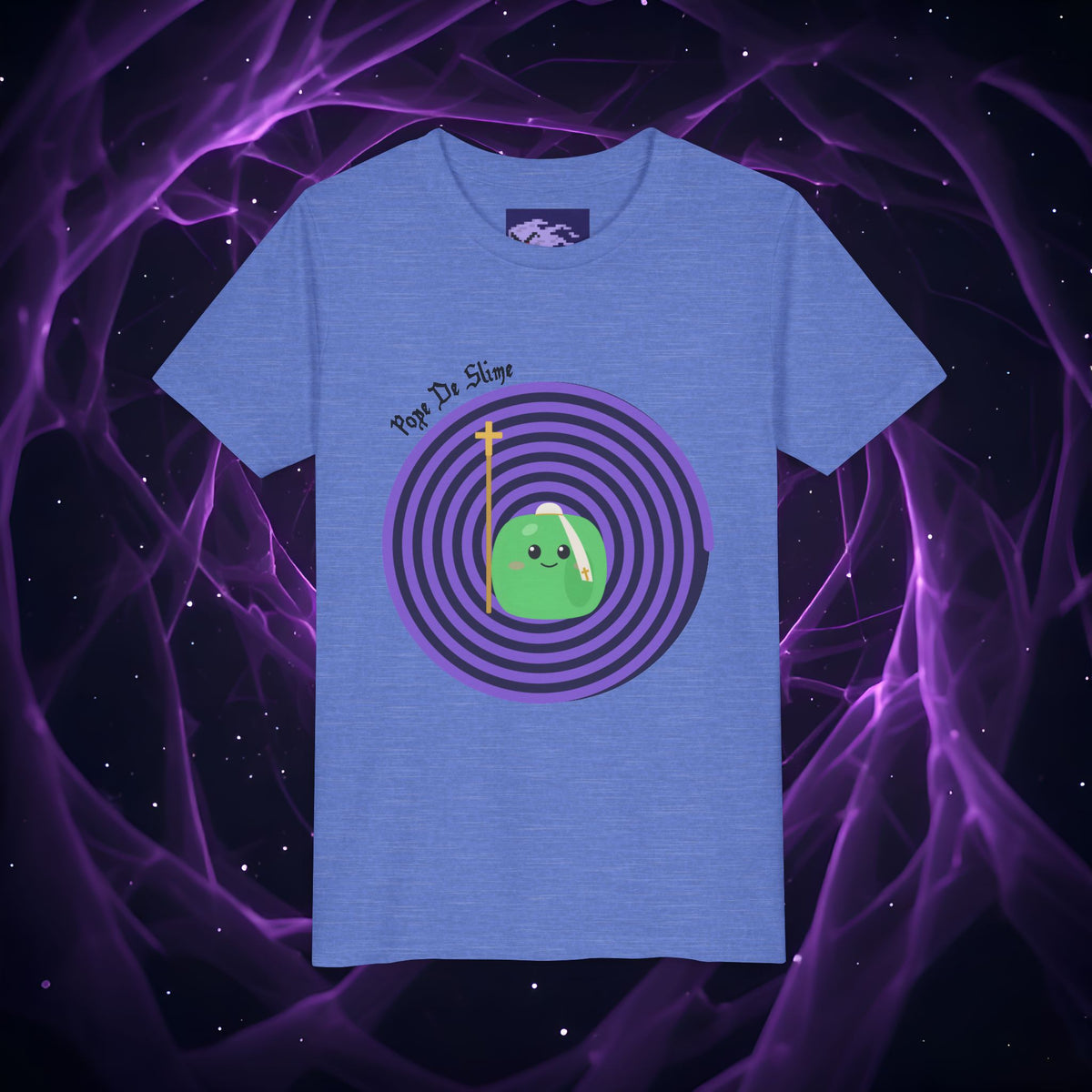 Heather Columbia Blue — Front