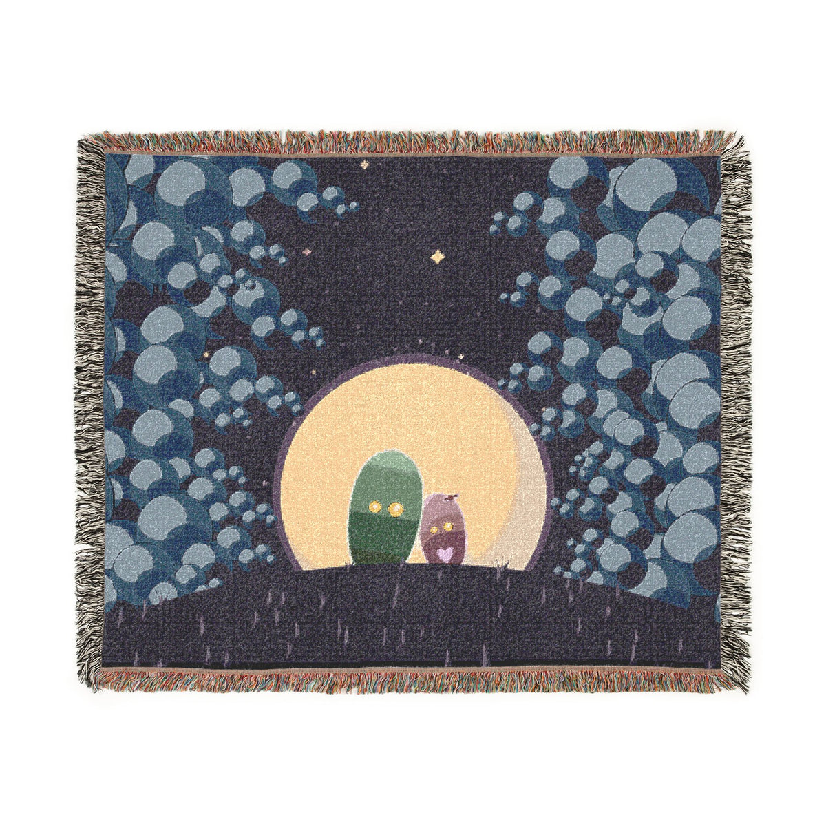VVH - Moonlit Union Woven Blanket