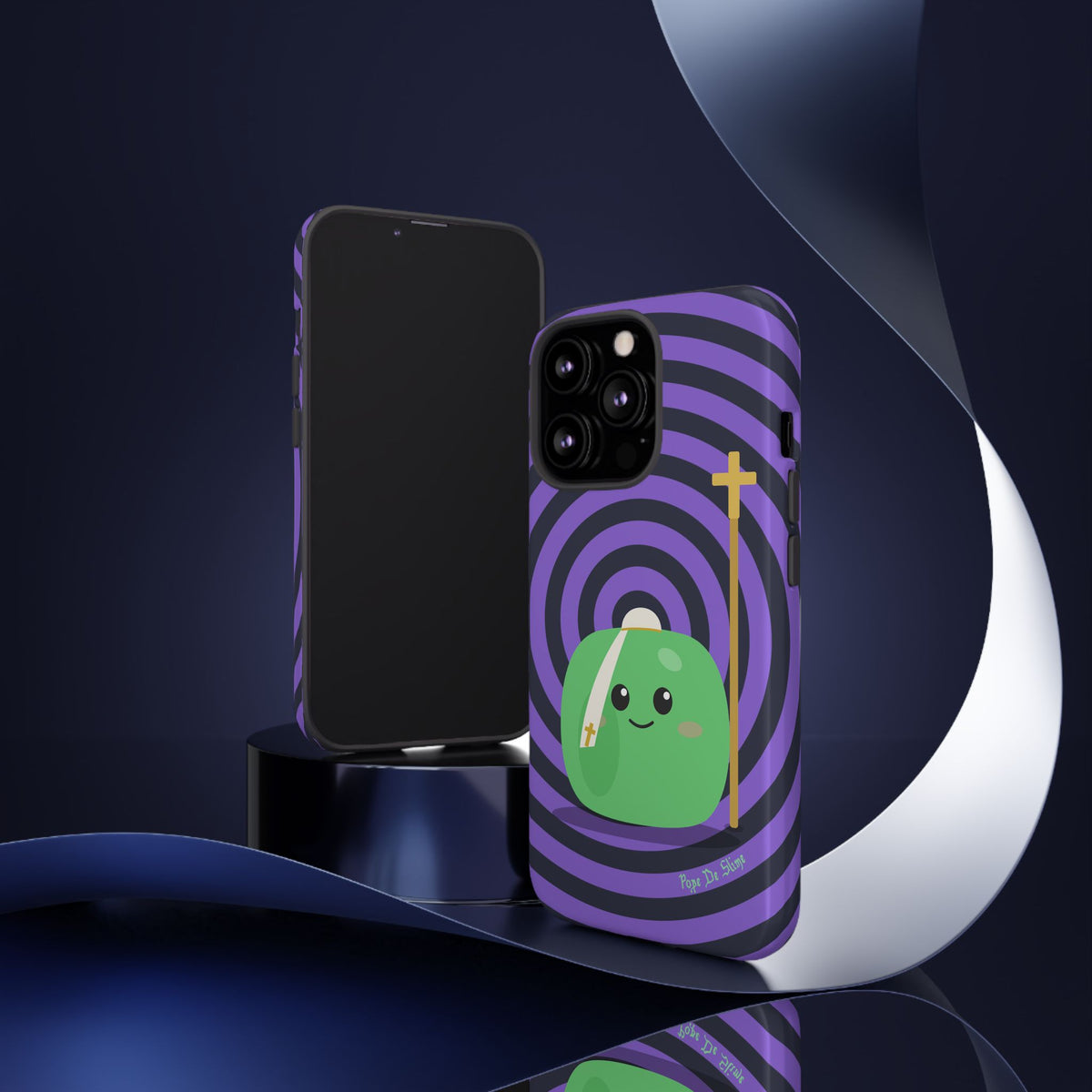 CVV - Spiral Slime Phone Case (iPhone)