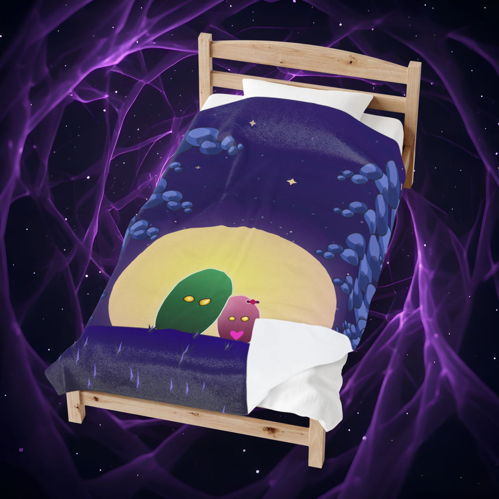 VVH - Moonlit Union Plush Blanket